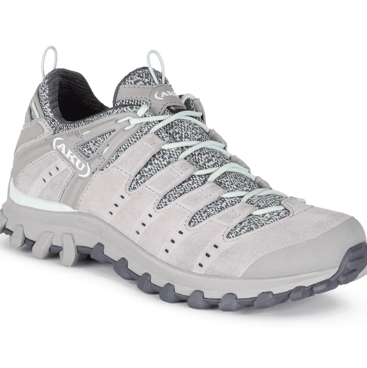 AKU Alterra Lite GTX WS women's trekking shoes Light Grey/Jade New