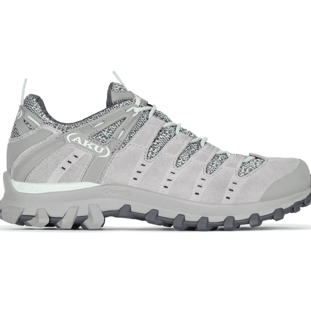 AKU Alterra Lite GTX WS women's trekking shoes Light Grey/Jade New