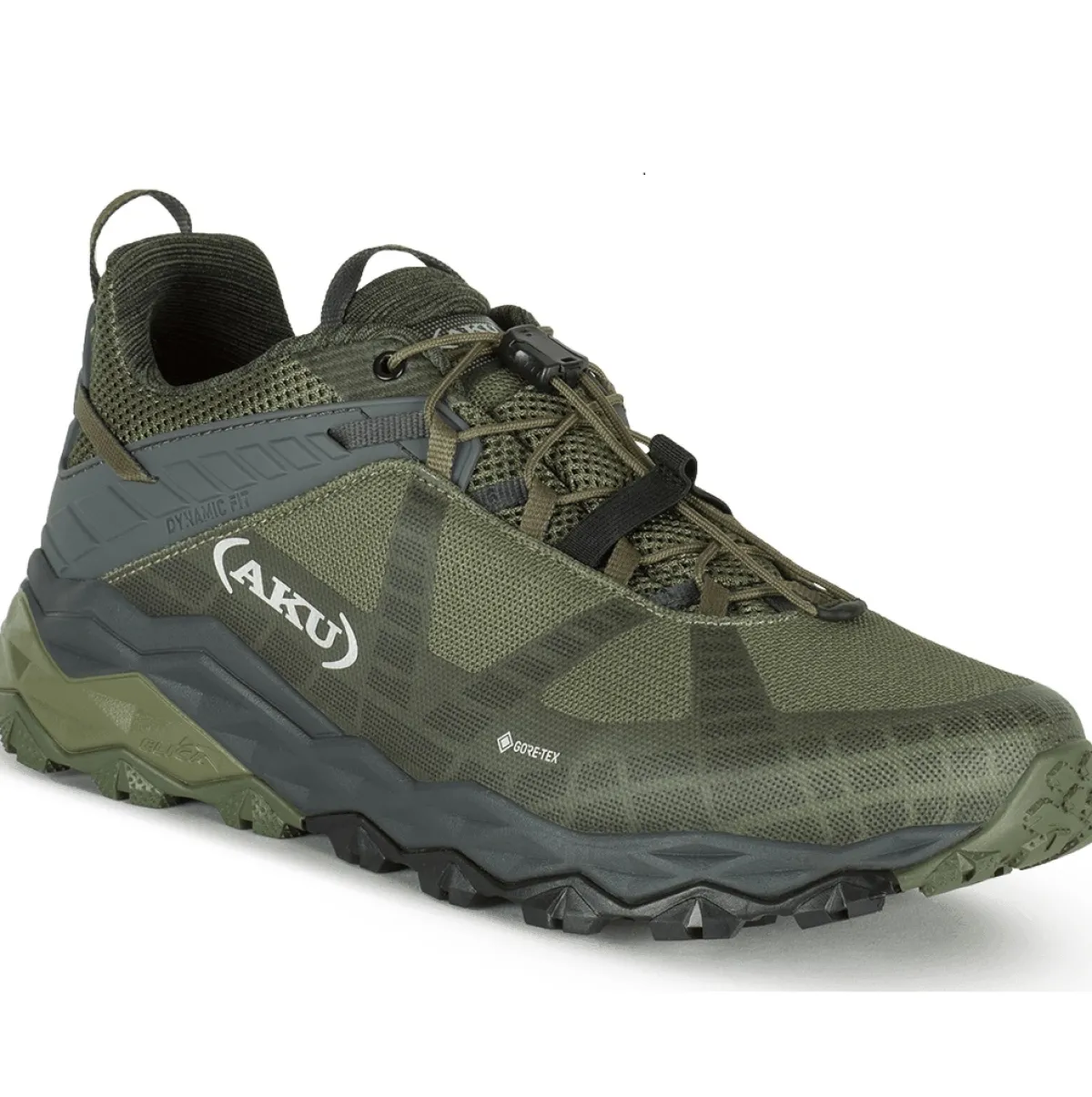 AKU Flyrock GTX trekking shoes Green/Grey Clearance