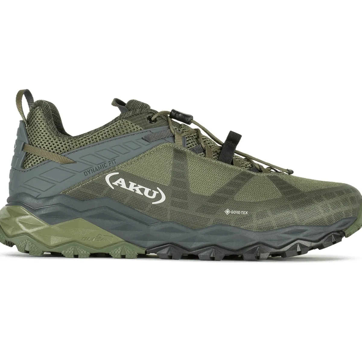 AKU Flyrock GTX trekking shoes Green/Grey Clearance