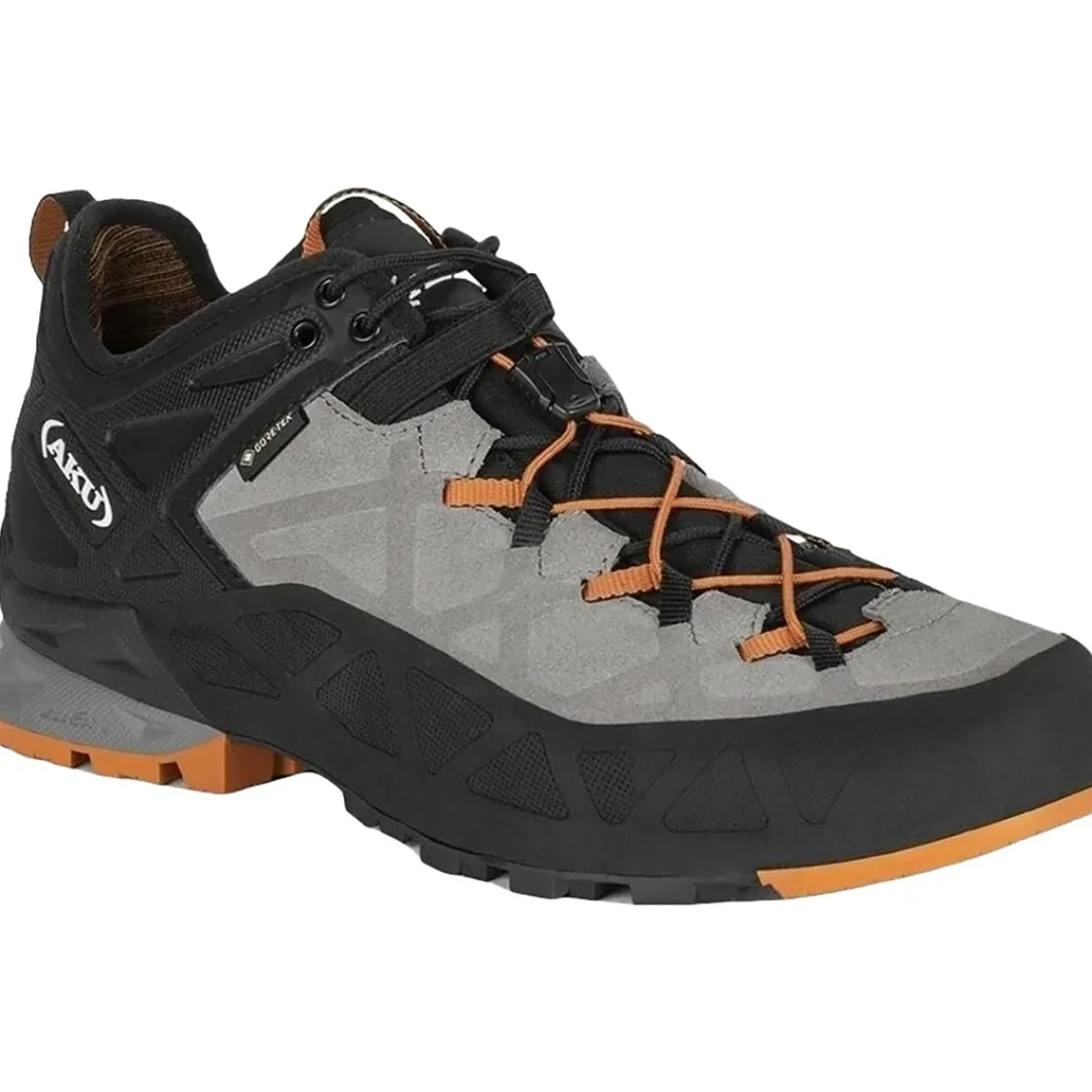 AKU Rock DFS GTX men's approach shoes Grey/Orange New