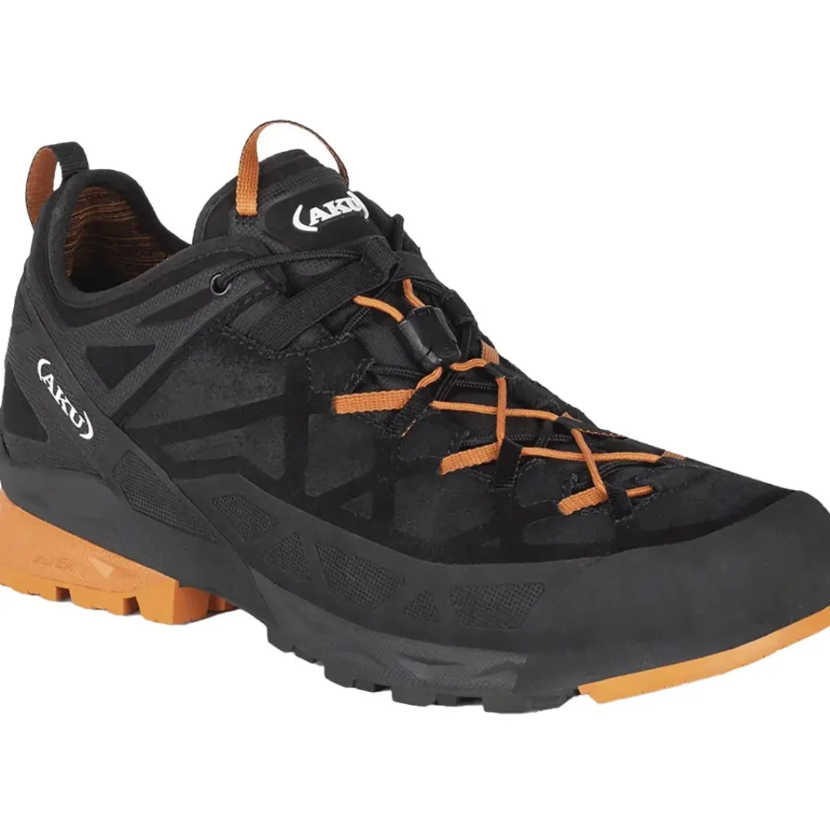 AKU Rock DFS GTX men's approach shoes Grey/Orange New