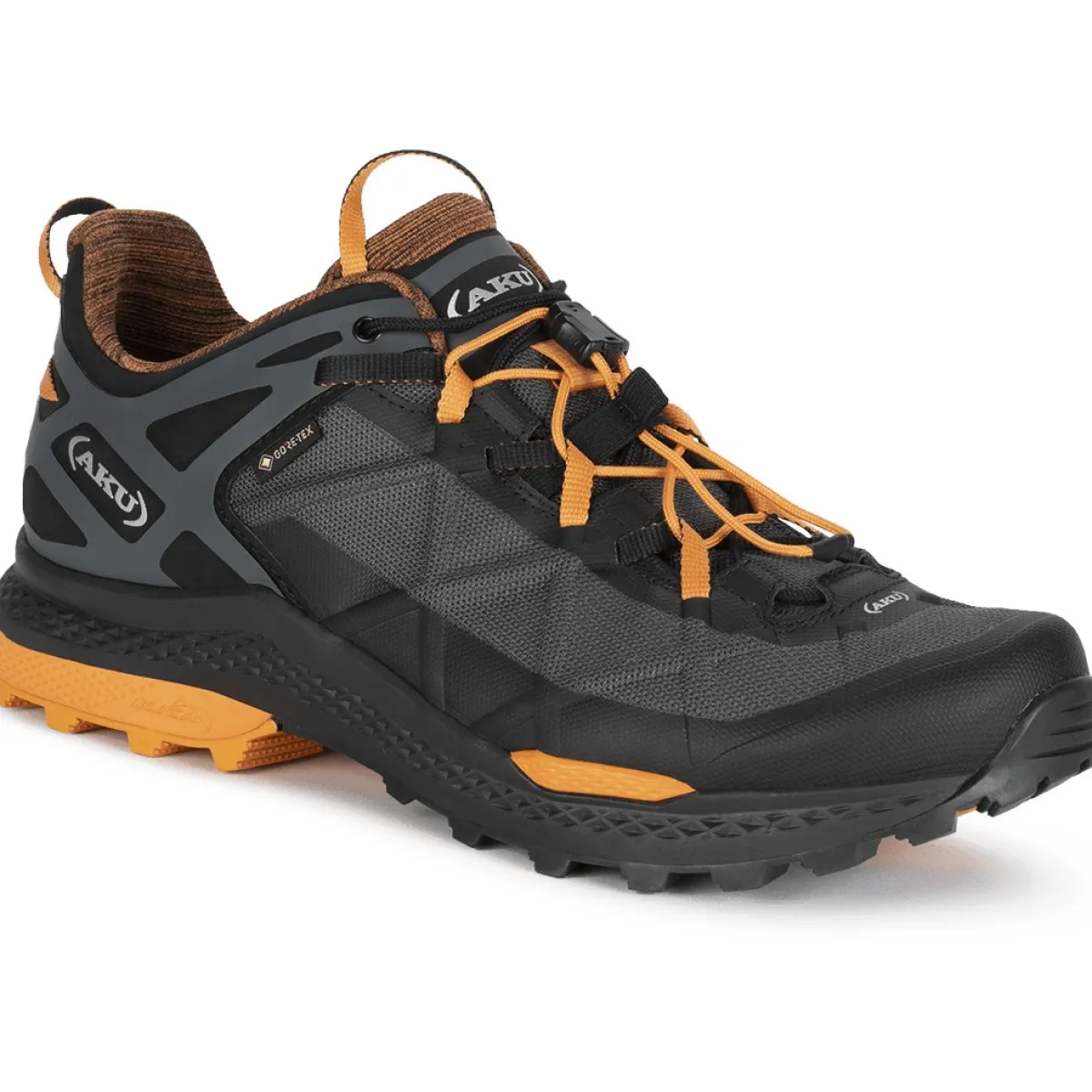 AKU Rocket DFS GTX approach shoes Black/Orange New