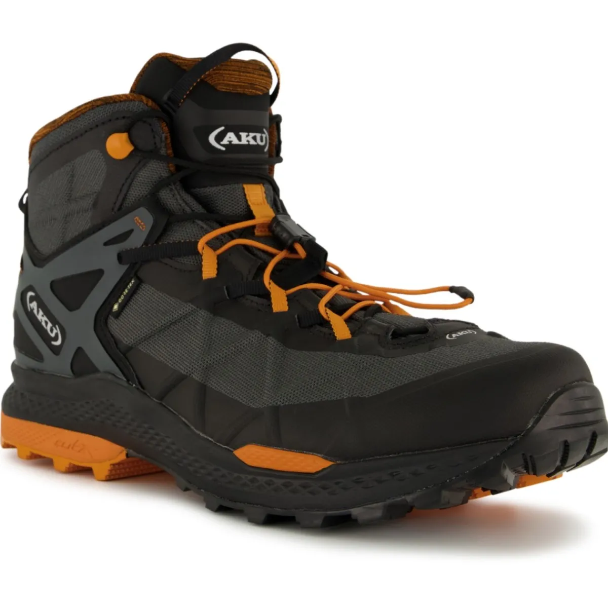 AKU Rocket DFS Mid GTX trekking boots Black/Orange Online