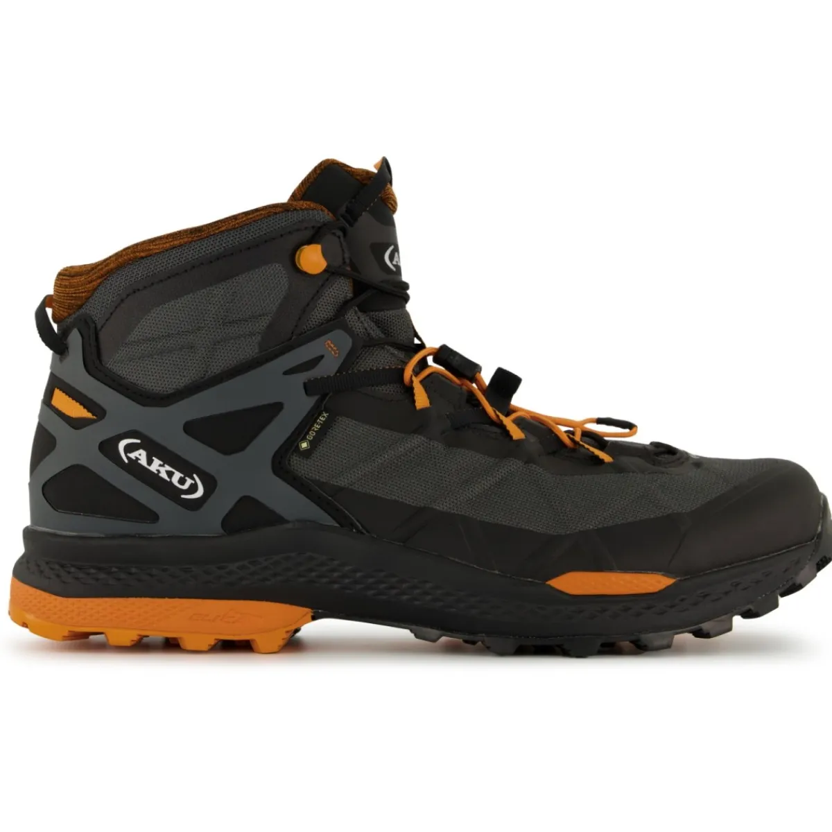 AKU Rocket DFS Mid GTX trekking boots Black/Orange Online