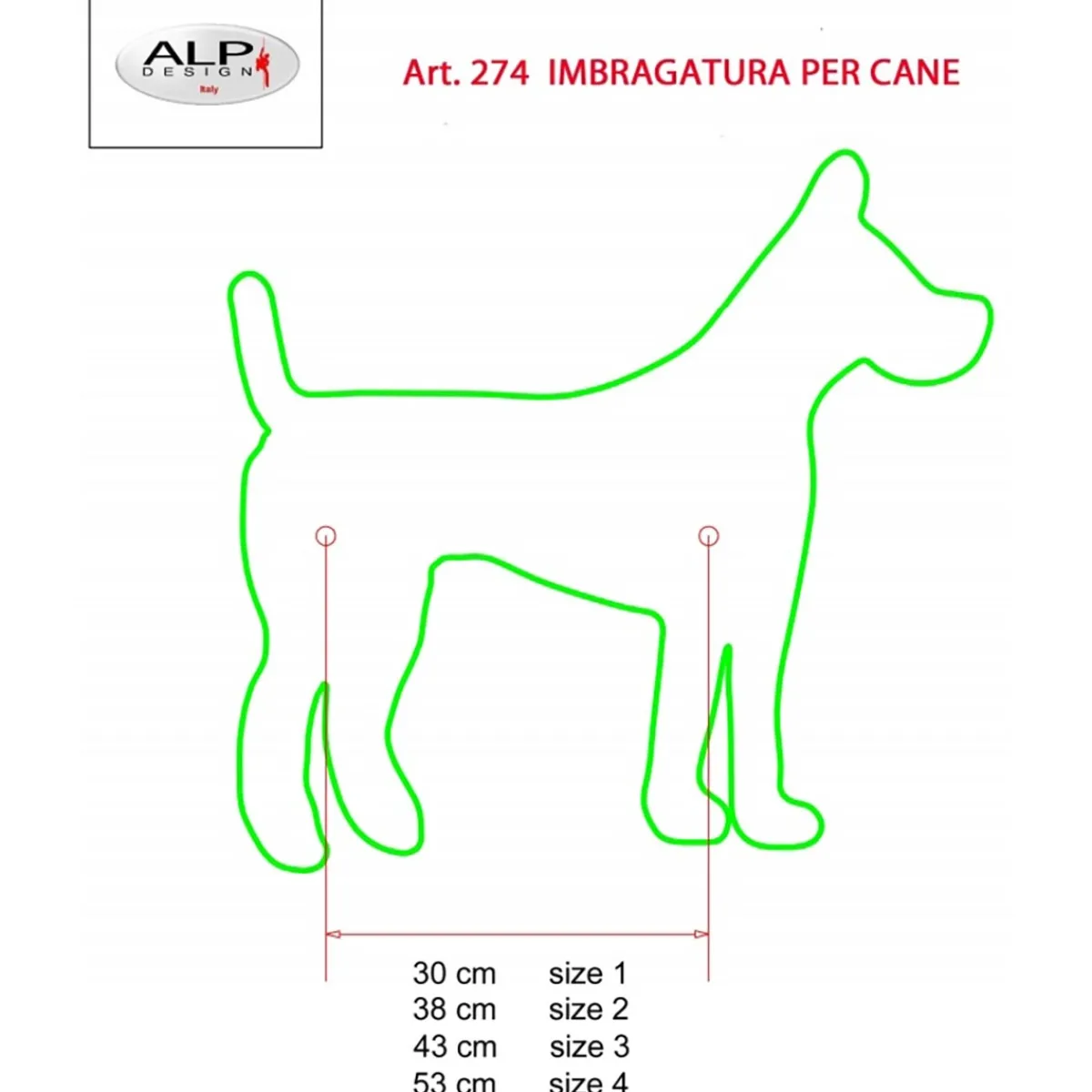 Alp Design Taxi dog harness Online