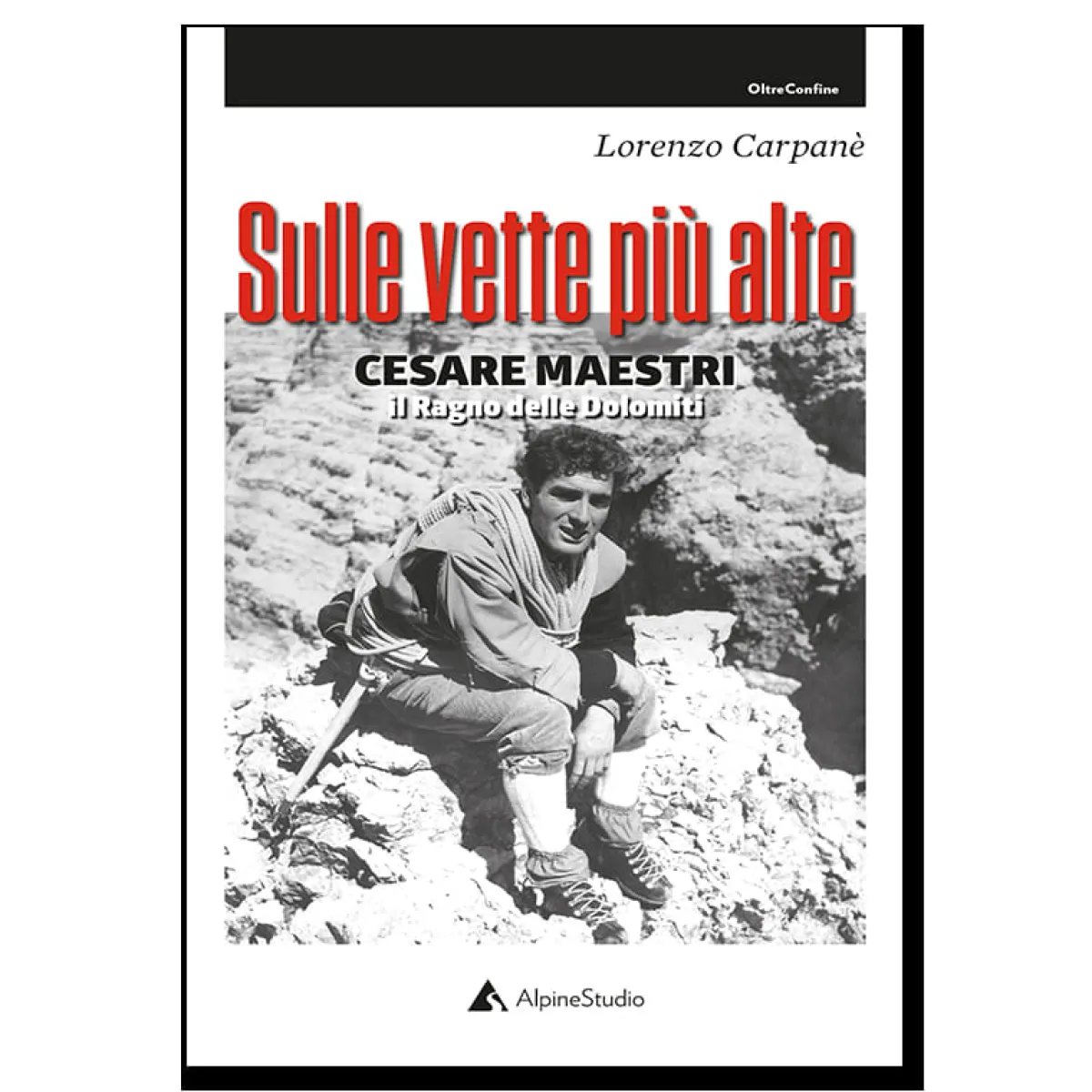 Alpine Studio Sulle vette più alte climbing book Discount