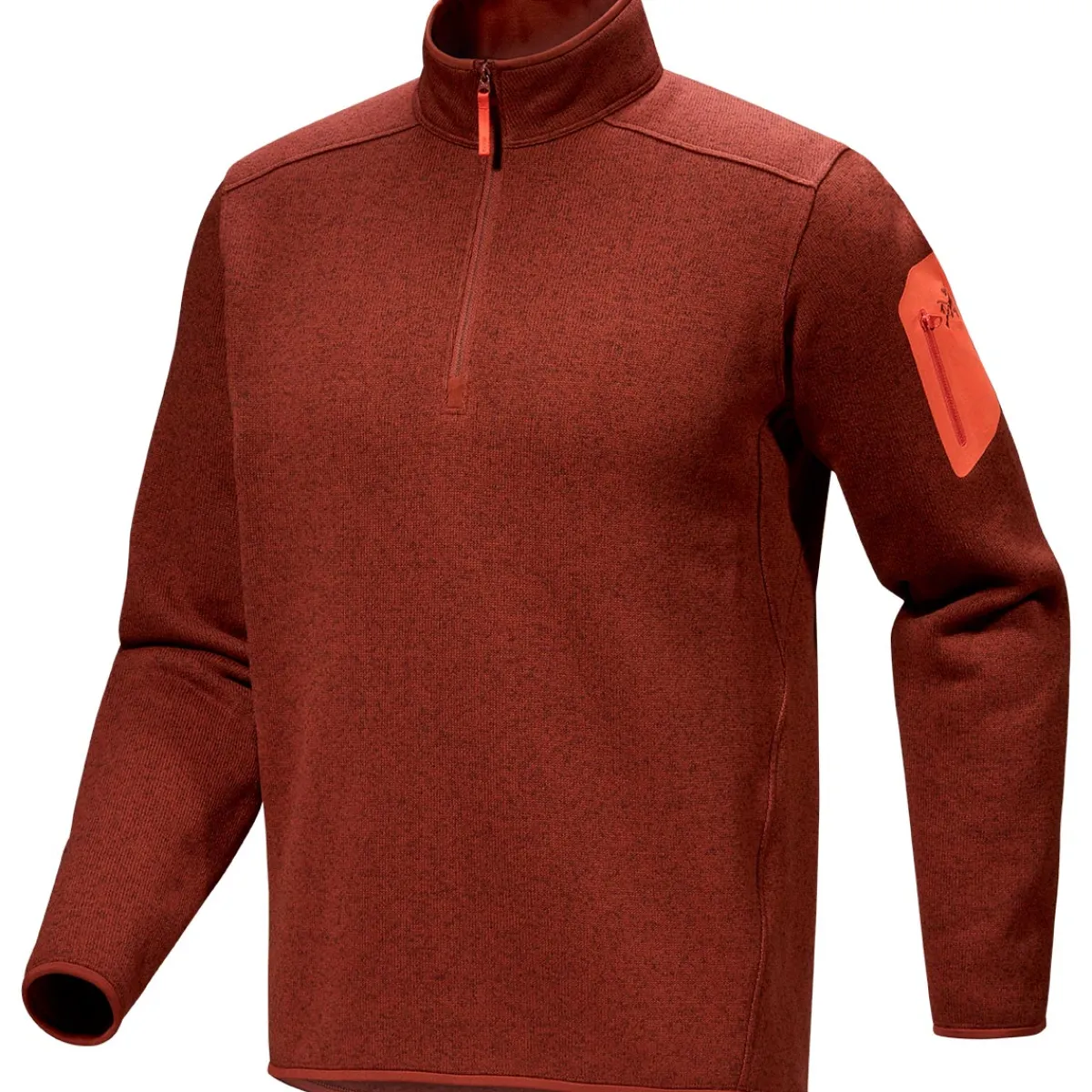 Arc'teryx Covert 1/2 Zip M men’s fleece Sequoia Heather/Solaris Sale