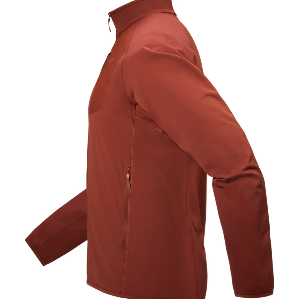 Arc'teryx Delta Jacket Men's technical polar fleece Sequoia Hot