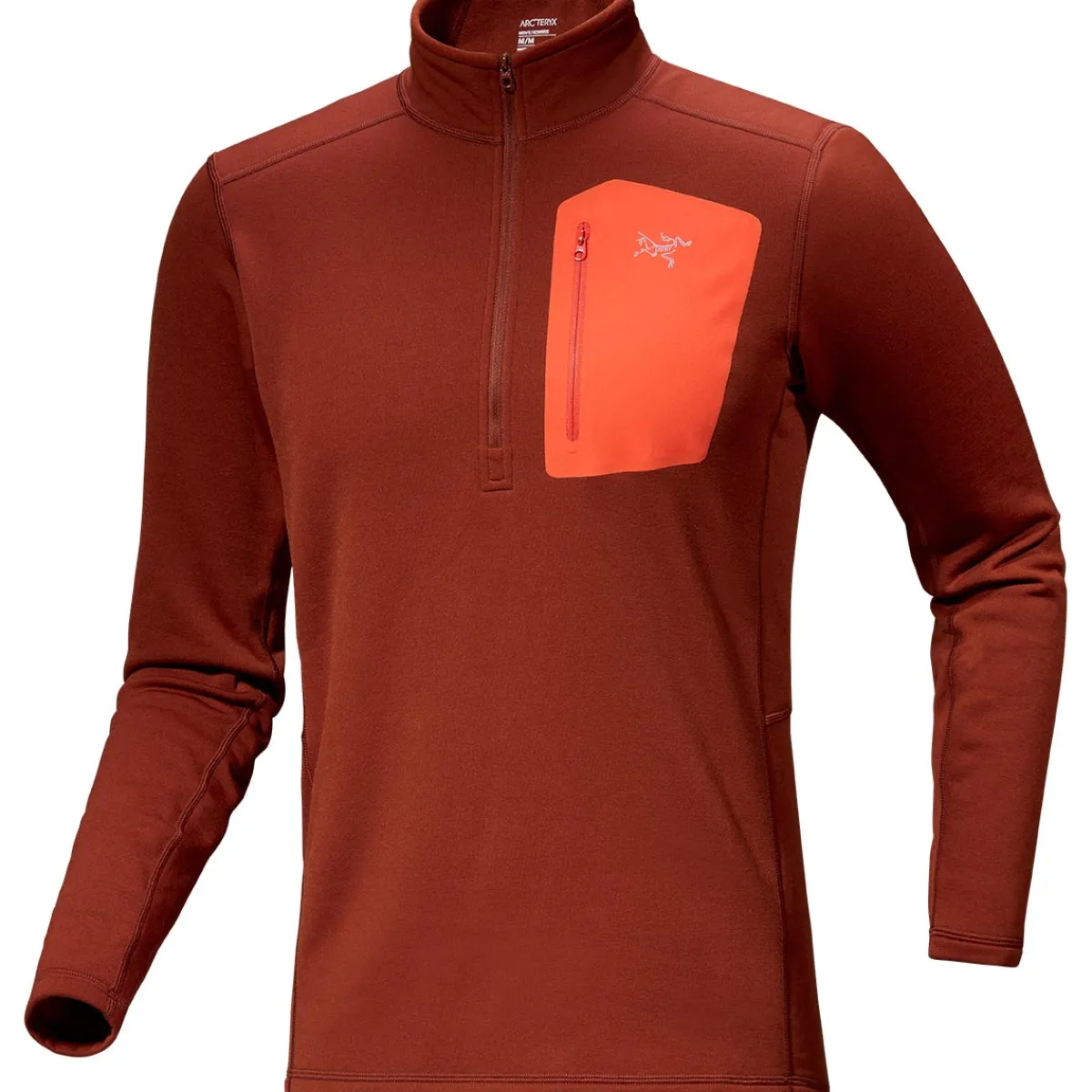 Arc'teryx Rho Heavyweight Zip Neck Men's technical polar fleece Cheap