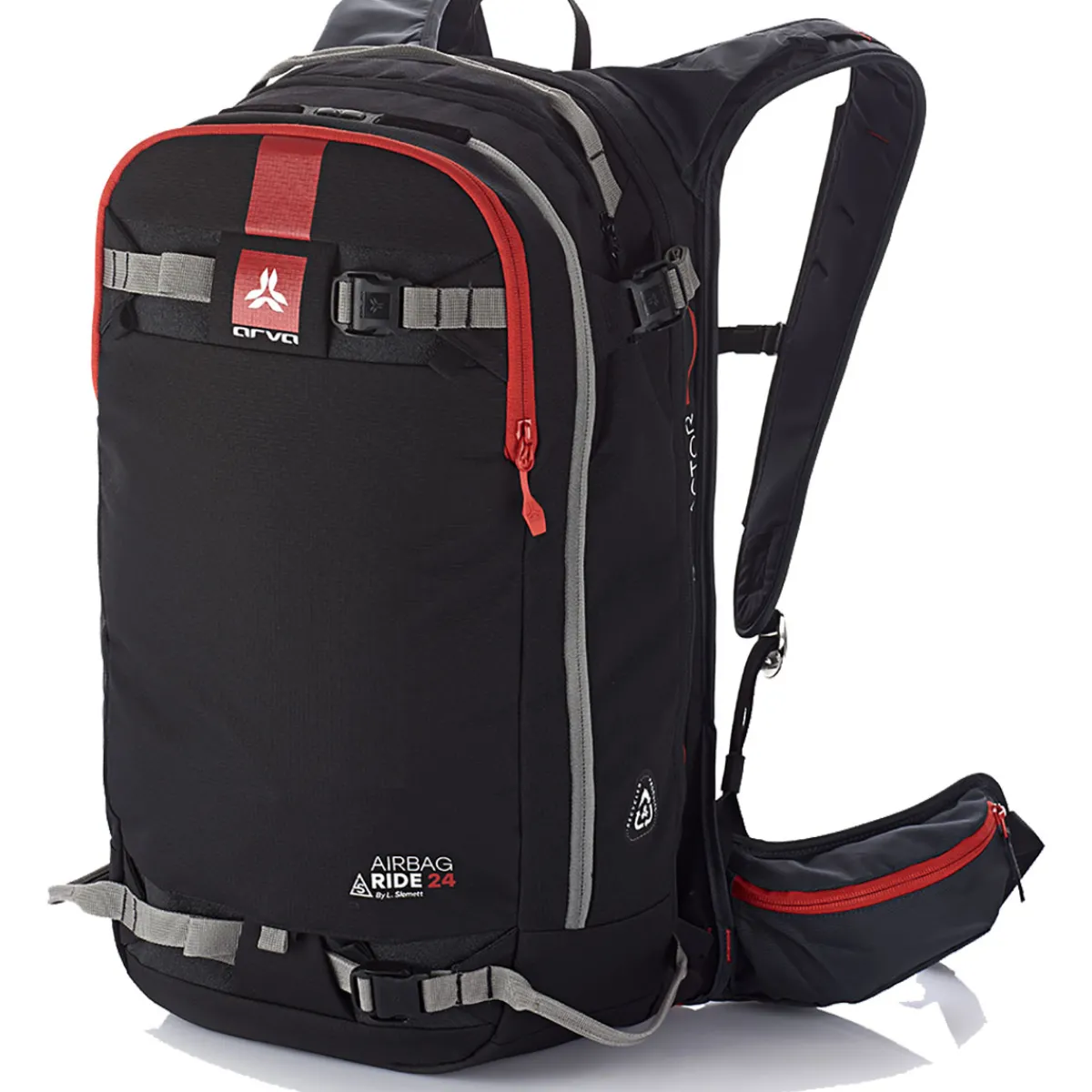ARVA Airbag Ride24 Switch freeride backpack with ABS Hot