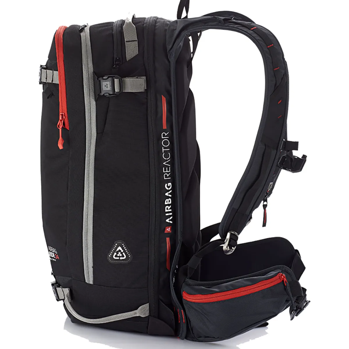 ARVA Airbag Ride24 Switch freeride backpack with ABS Hot