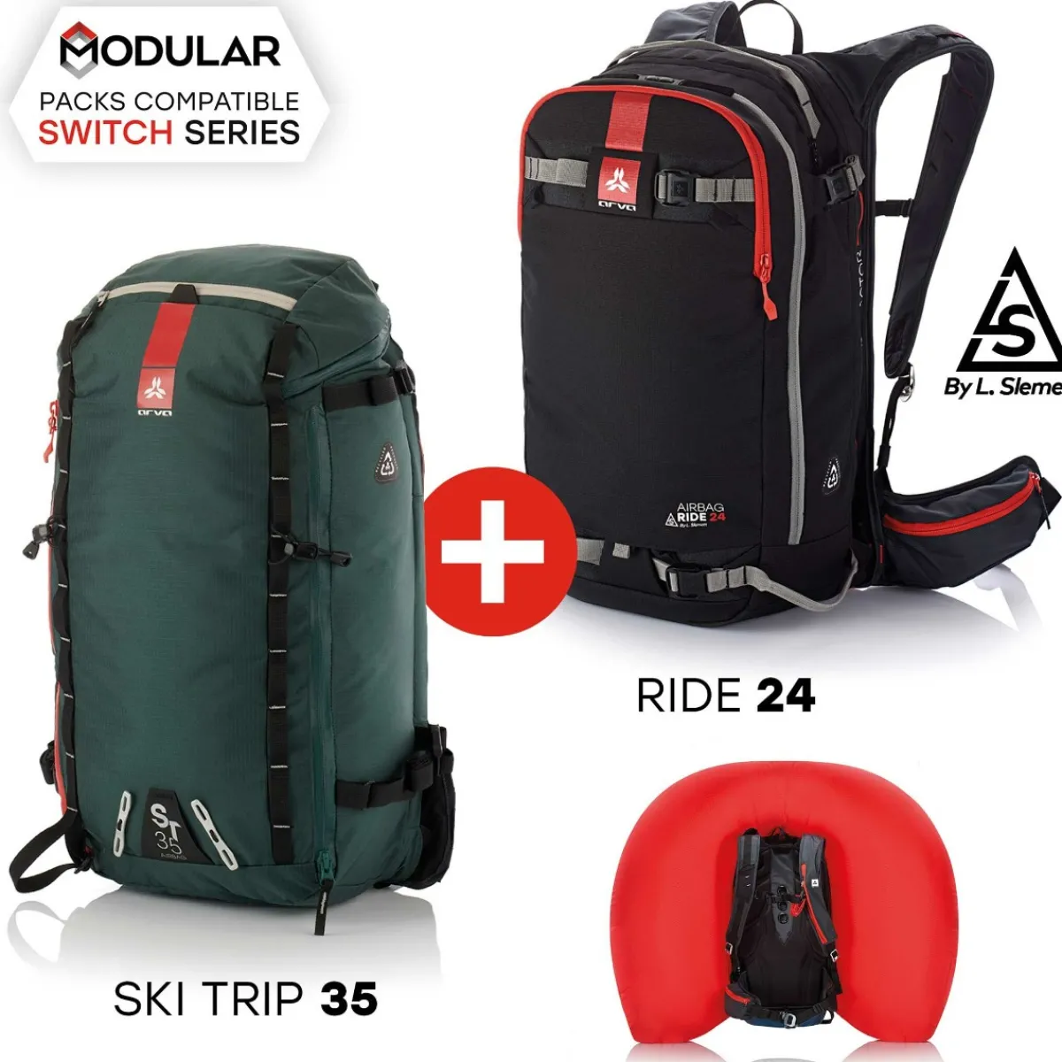 ARVA Airbag Switch Adventure Bundle avalanche backpack Online