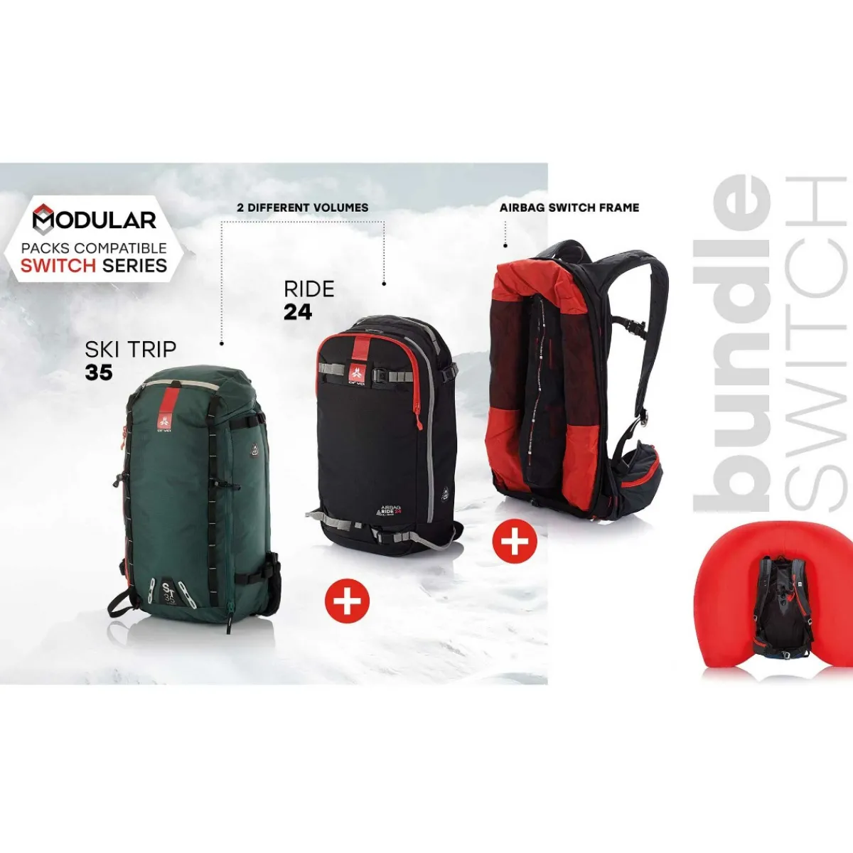 ARVA Airbag Switch Adventure Bundle avalanche backpack Online