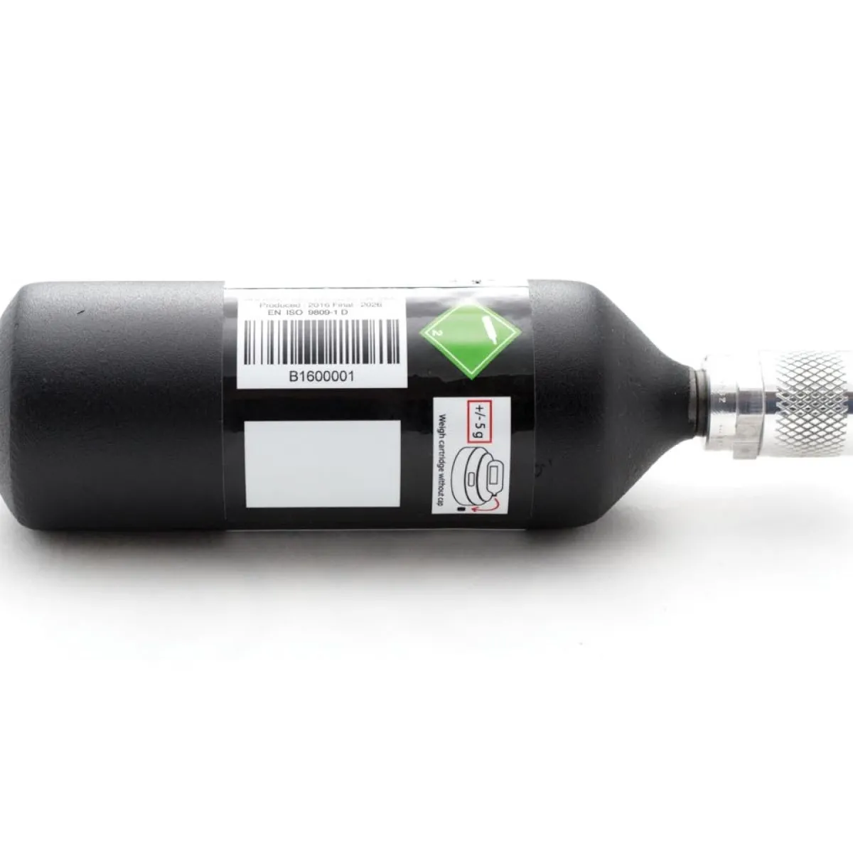 ARVA Bouteille Acier cartridge for avalanche backpack Sale