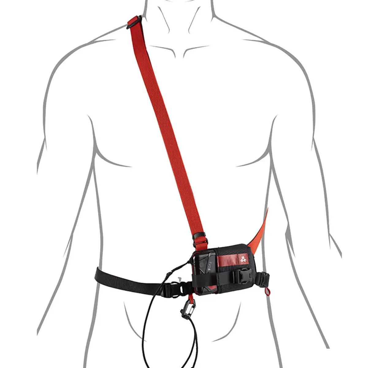 ARVA Evo5 Holster case Clearance