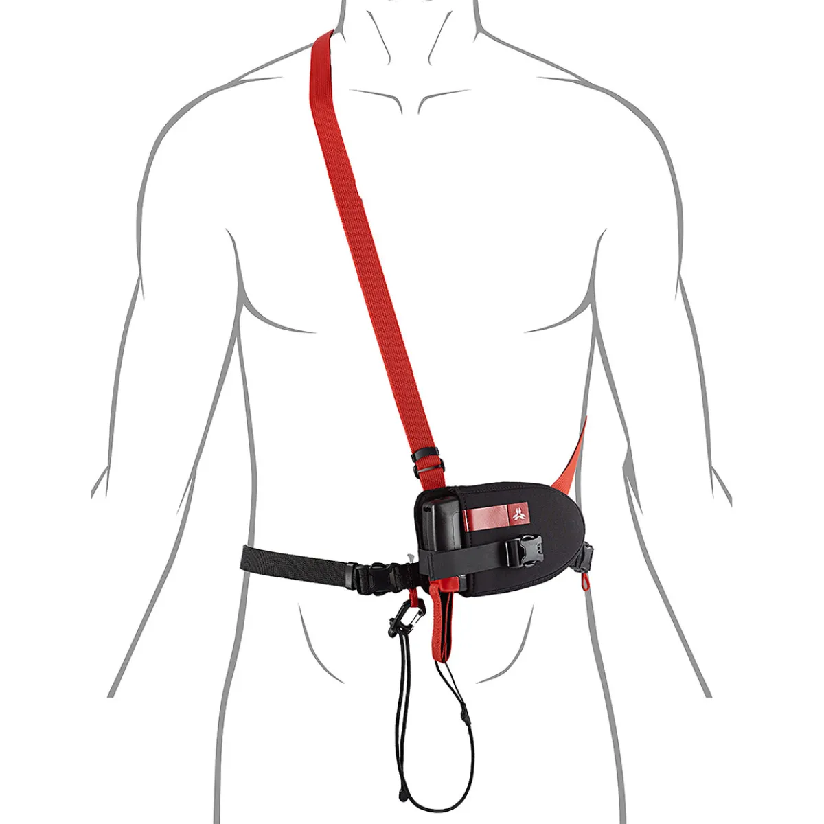 ARVA EVO4 Holster for EVO4 avalanche transceiver Clearance