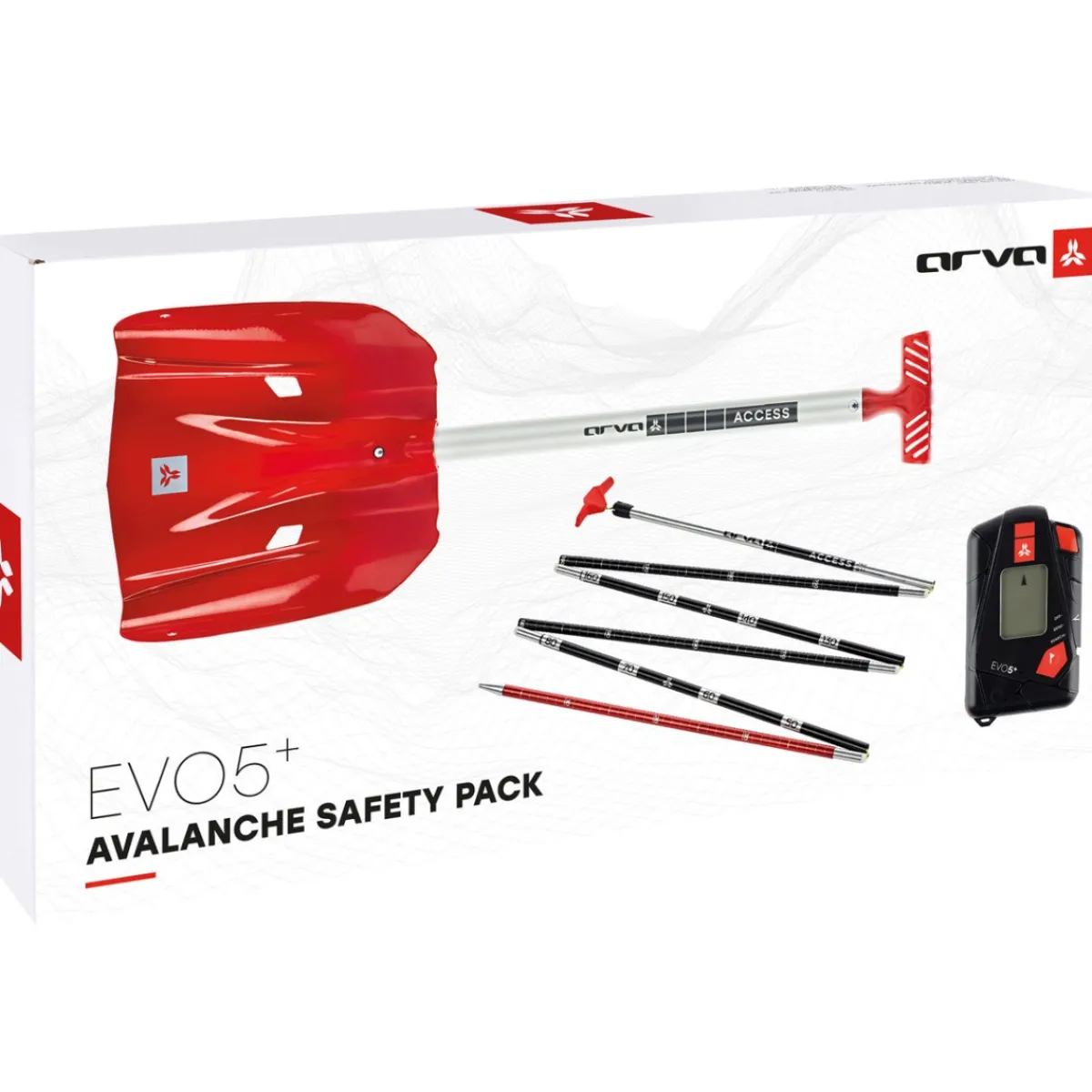 ARVA Pack Safety Box EVO 5+ avalanche kit Discount