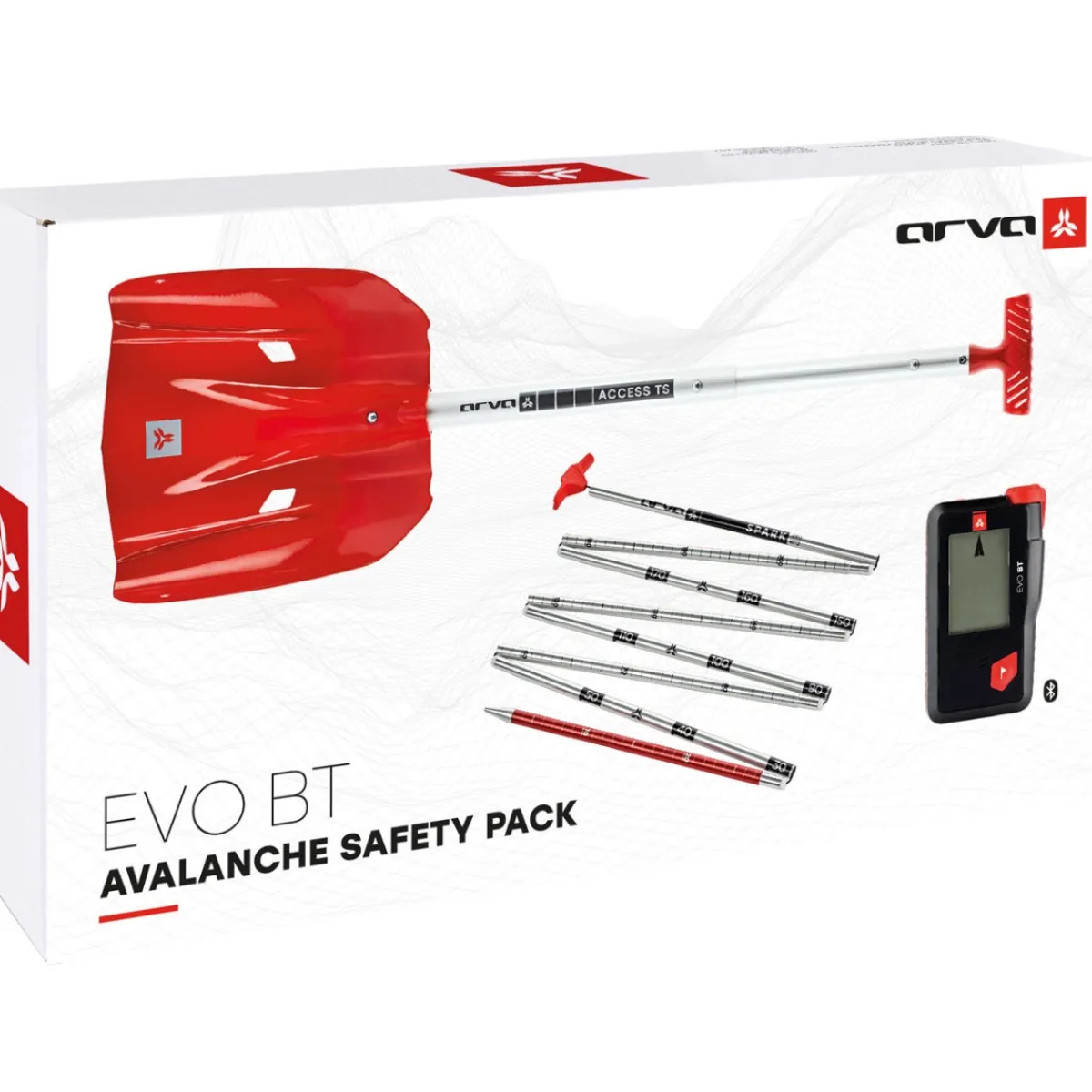ARVA Pack Safety Box Evo BT avalanche kit Sale