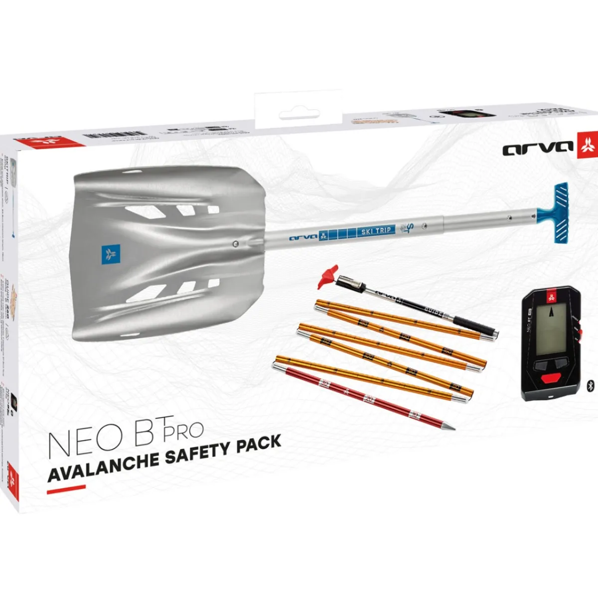 ARVA Pack Safety Box Neo BT Pro avalanche kit Best