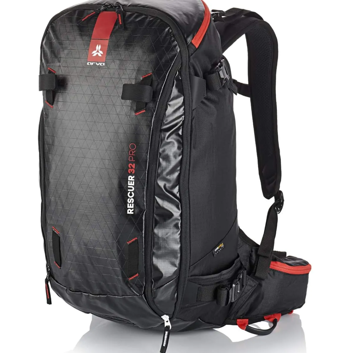 ARVA Rescuer 32 Pro V2 ski mountaineering backpack Black Fashion