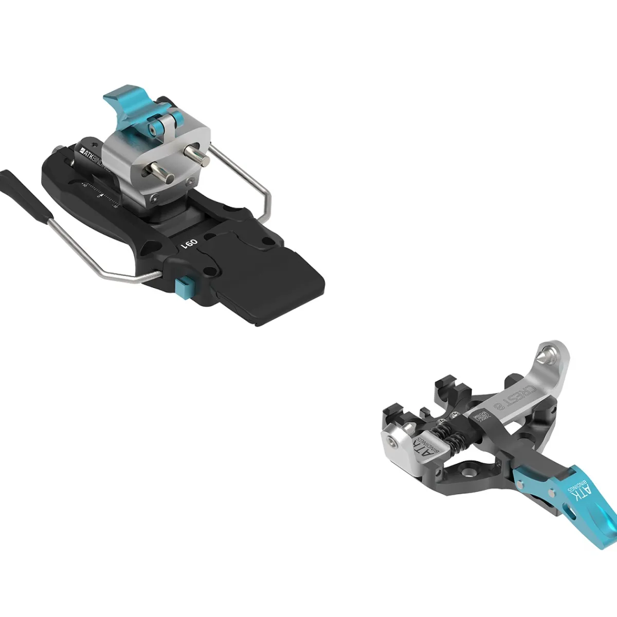 ATK Crest 8 ski mountaineering bindings New