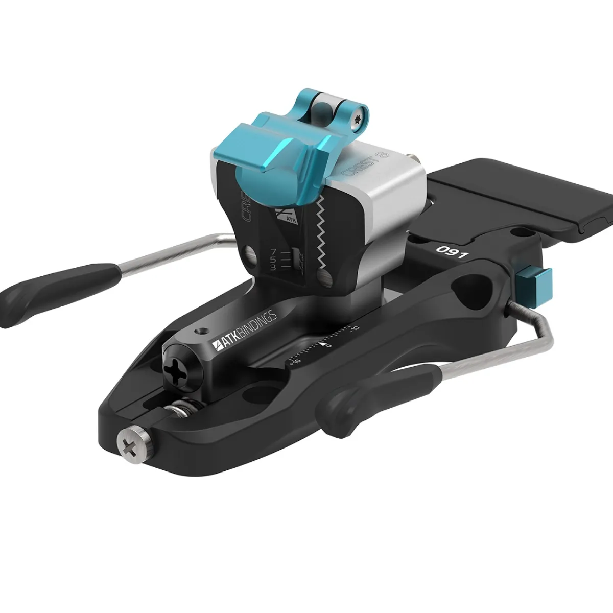 ATK Crest 8 ski mountaineering bindings New