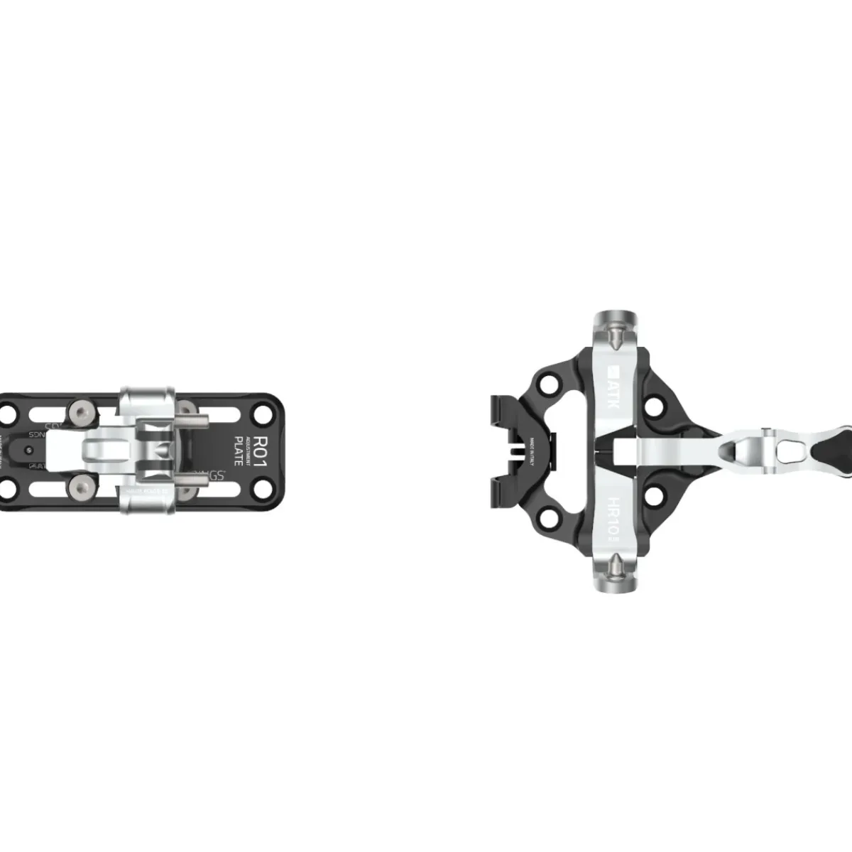 ATK Haute Route 10 Plus ski mountaineering bindings White Sale