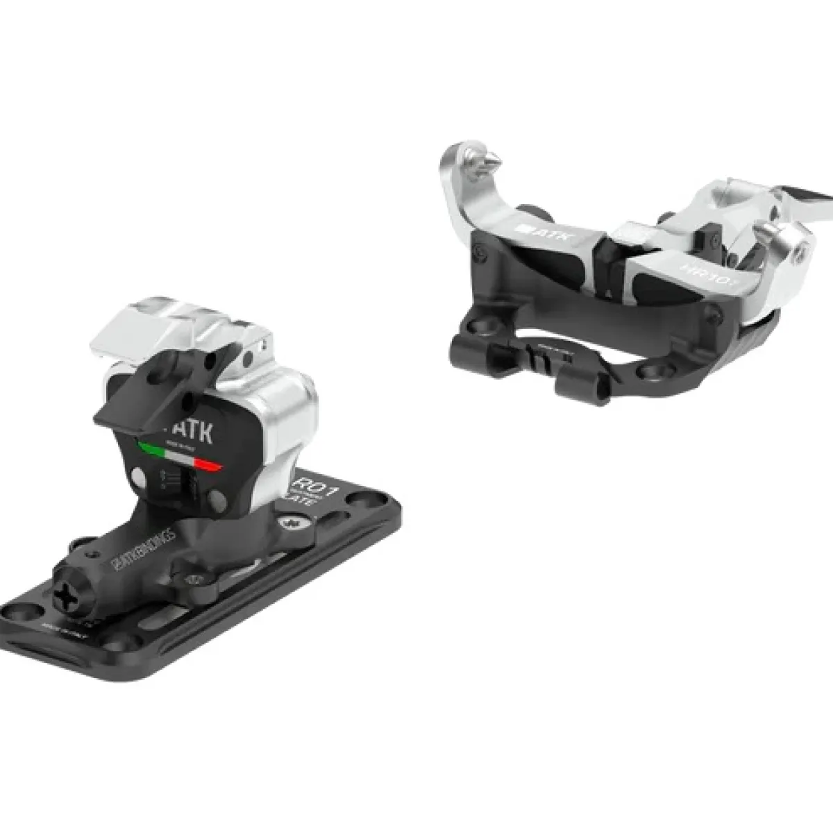ATK Haute Route 10 Plus ski mountaineering bindings White Sale