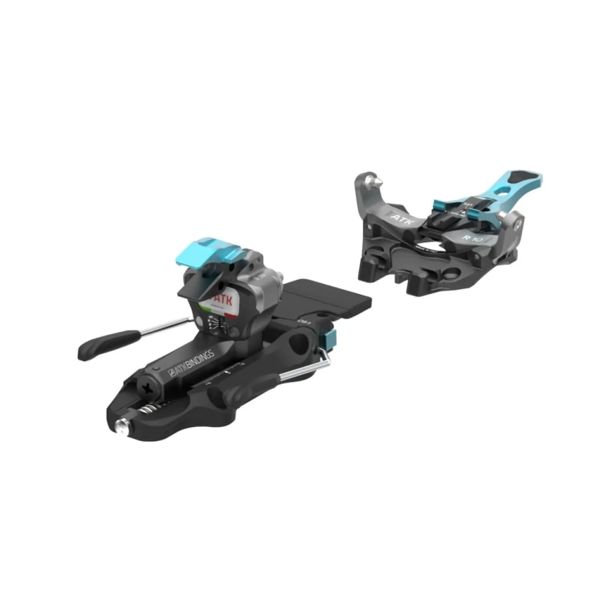 ATK Raider 10 Light Blue ski mountaineering bindings Flash Sale