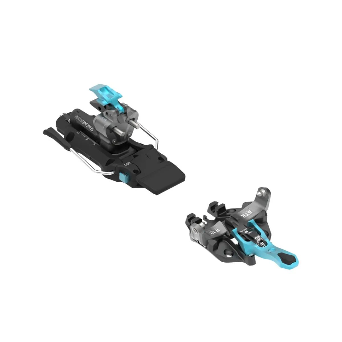 ATK Raider 10 Light Blue ski mountaineering bindings Flash Sale
