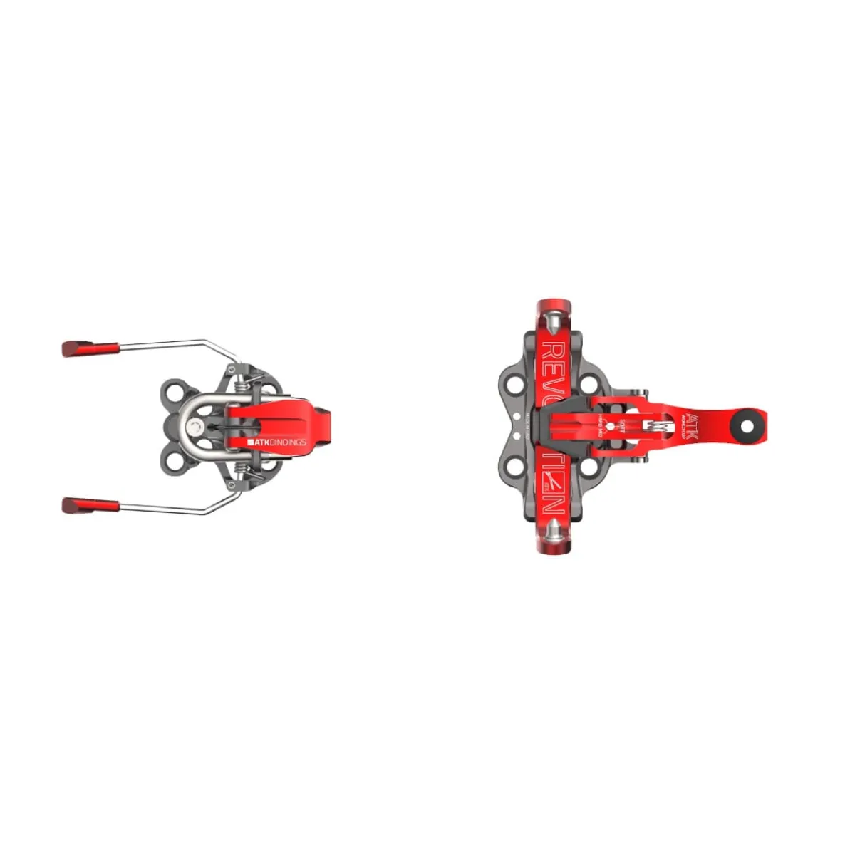 ATK Revolution 2023 Brake World Cup ski mountaineering bindings New