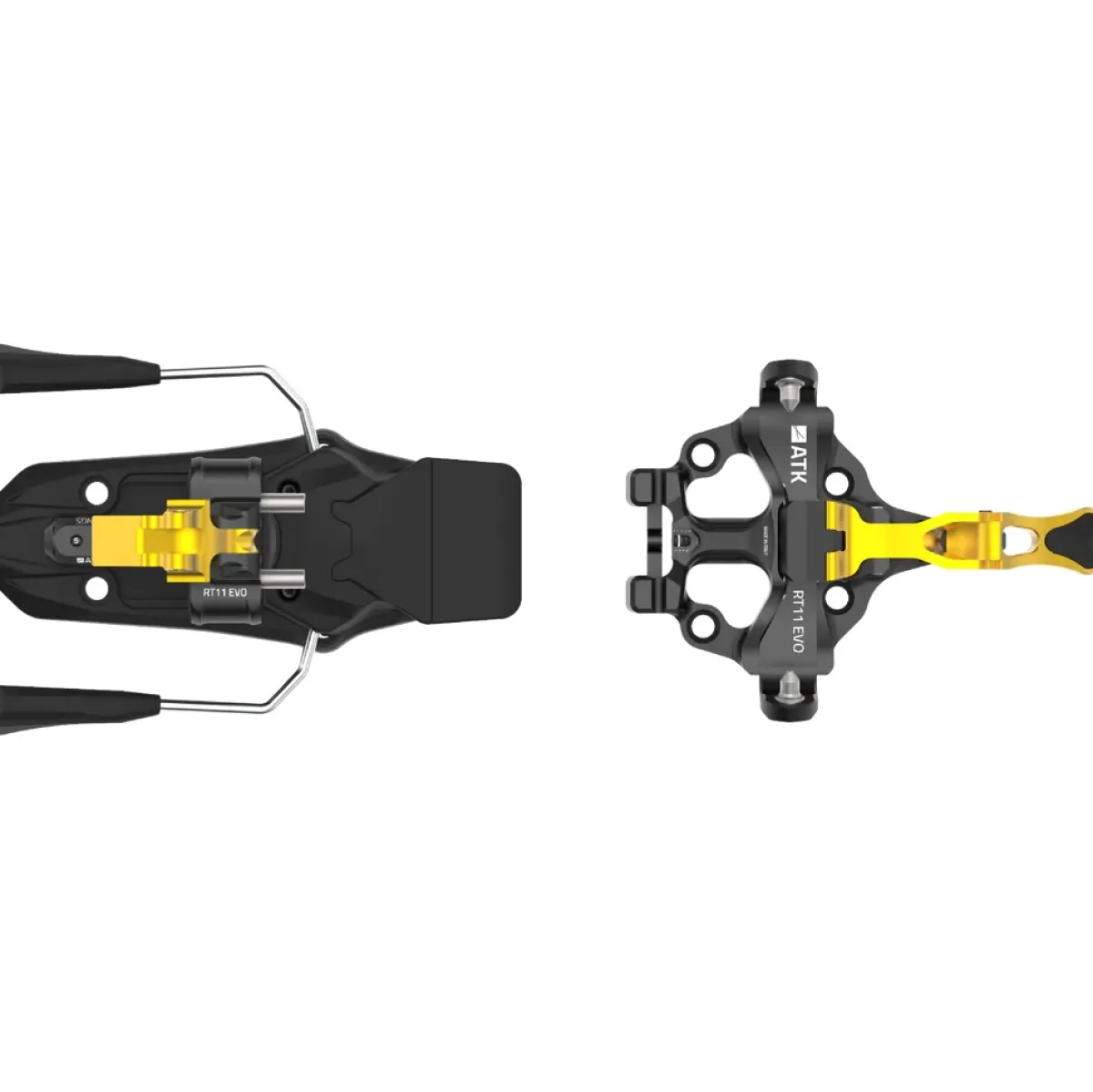 ATK RT 11 Evo ski mountaineering bindings New