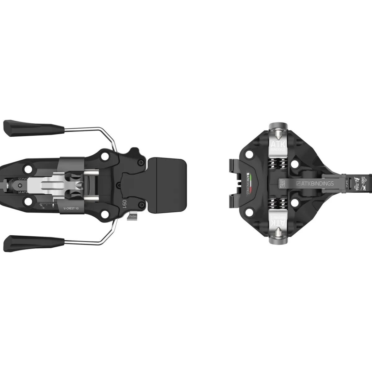 ATK V-Crest 10 BR ski mountaineering bindings Fashion