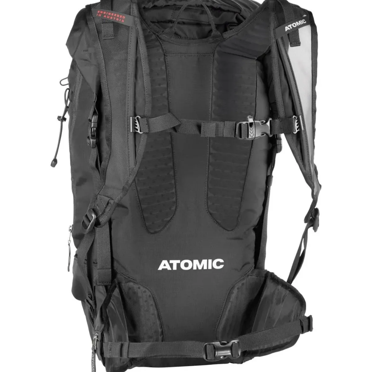 Atomic Backland 30+ ski mountaineering backpack Black New