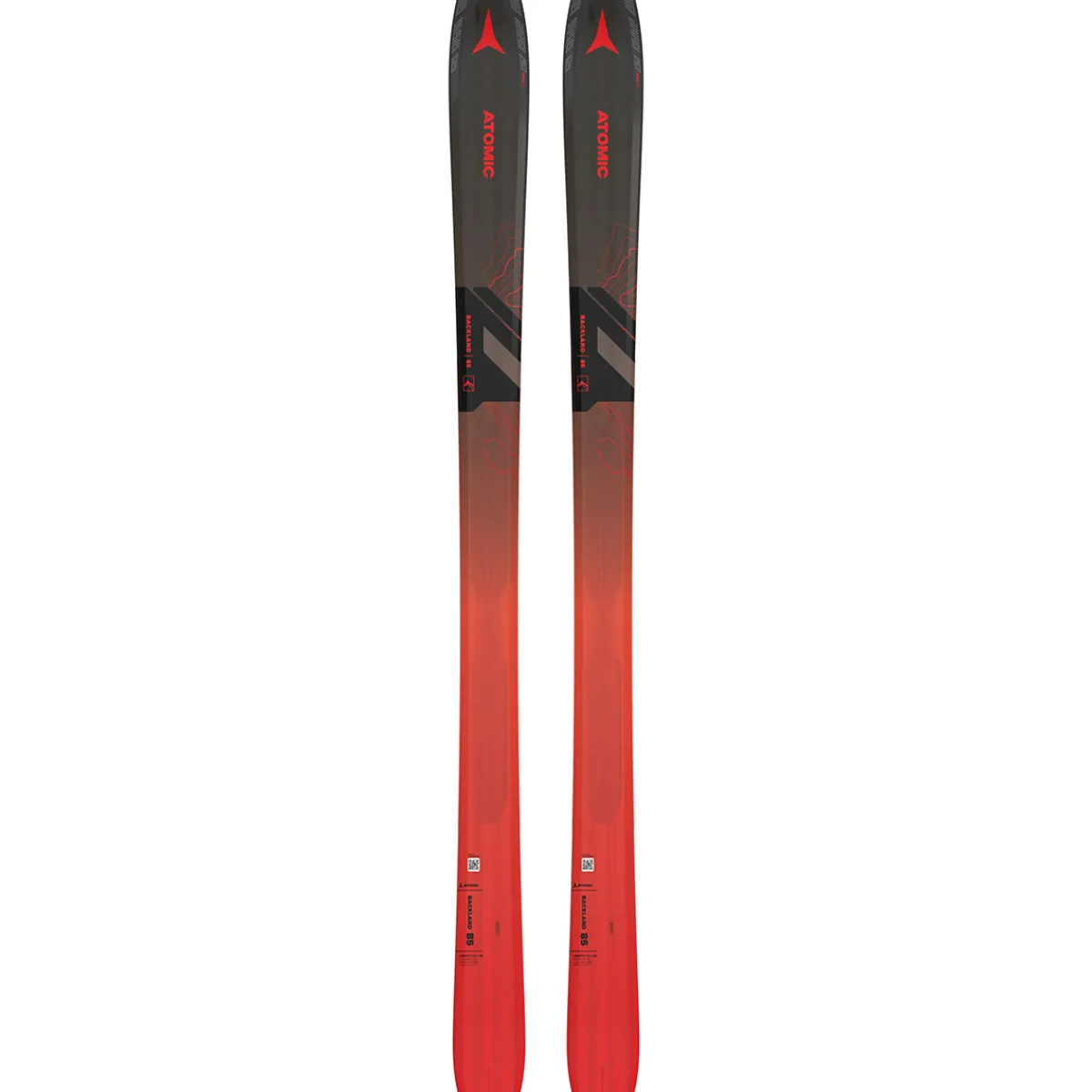 Atomic Backland 85 ski mountaineering skis Flash Sale