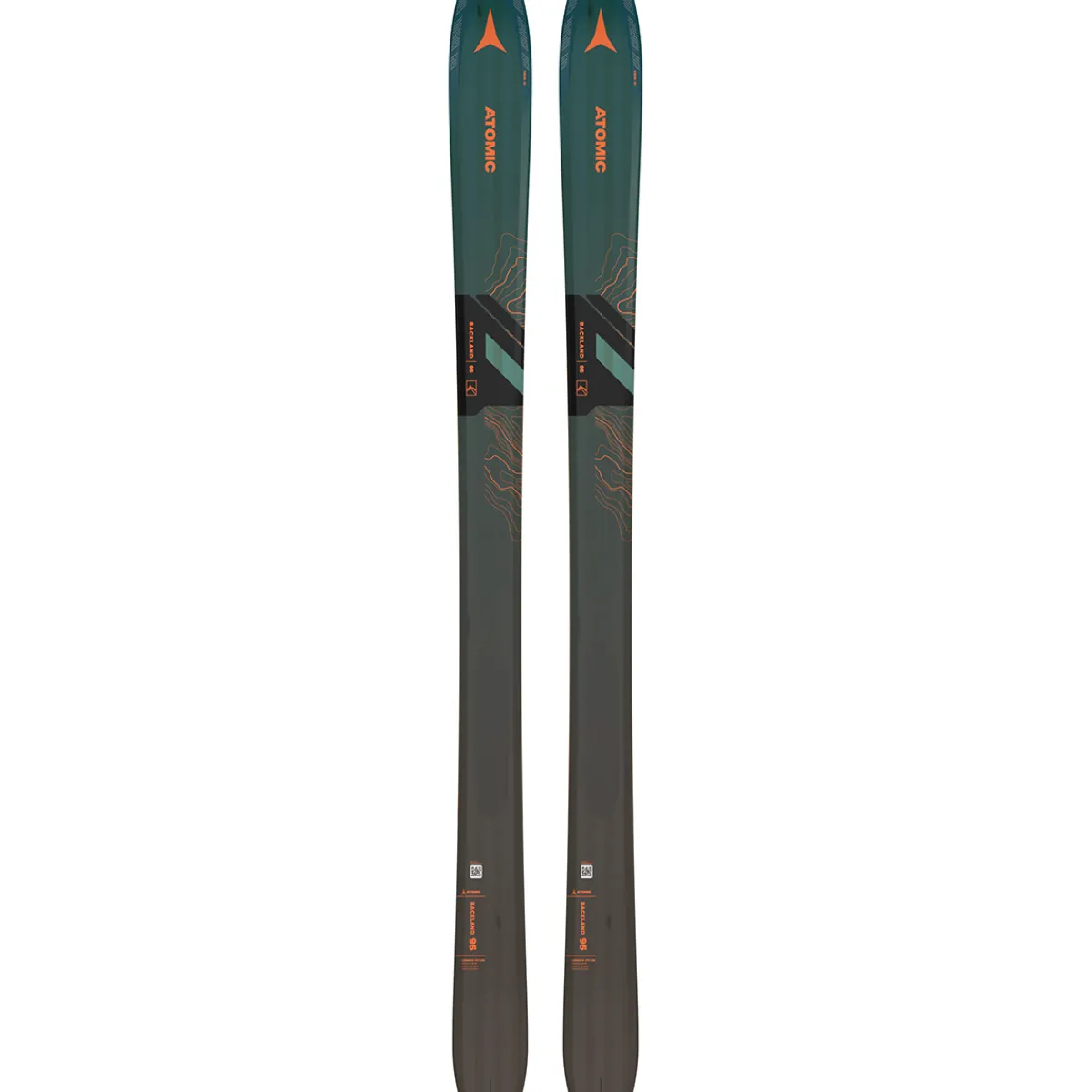 Atomic Backland 95 ski touring skis Sale