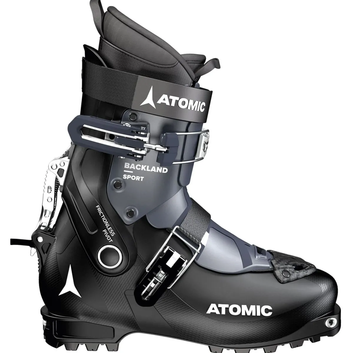 Atomic Backland Sport ski mountaineering boots Black/Dark Blue Shop