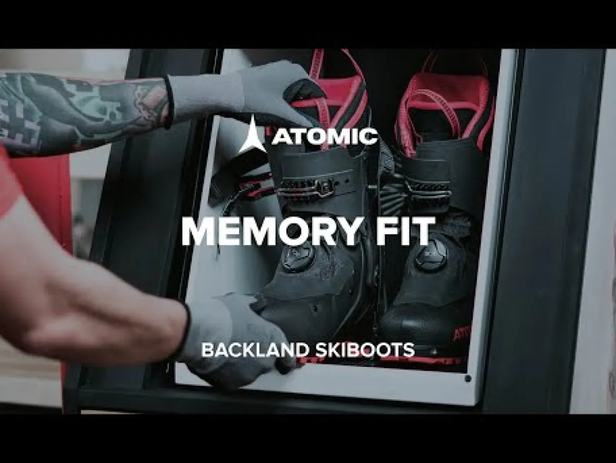 Atomic Backland Sport ski mountaineering boots Black/Dark Blue Shop
