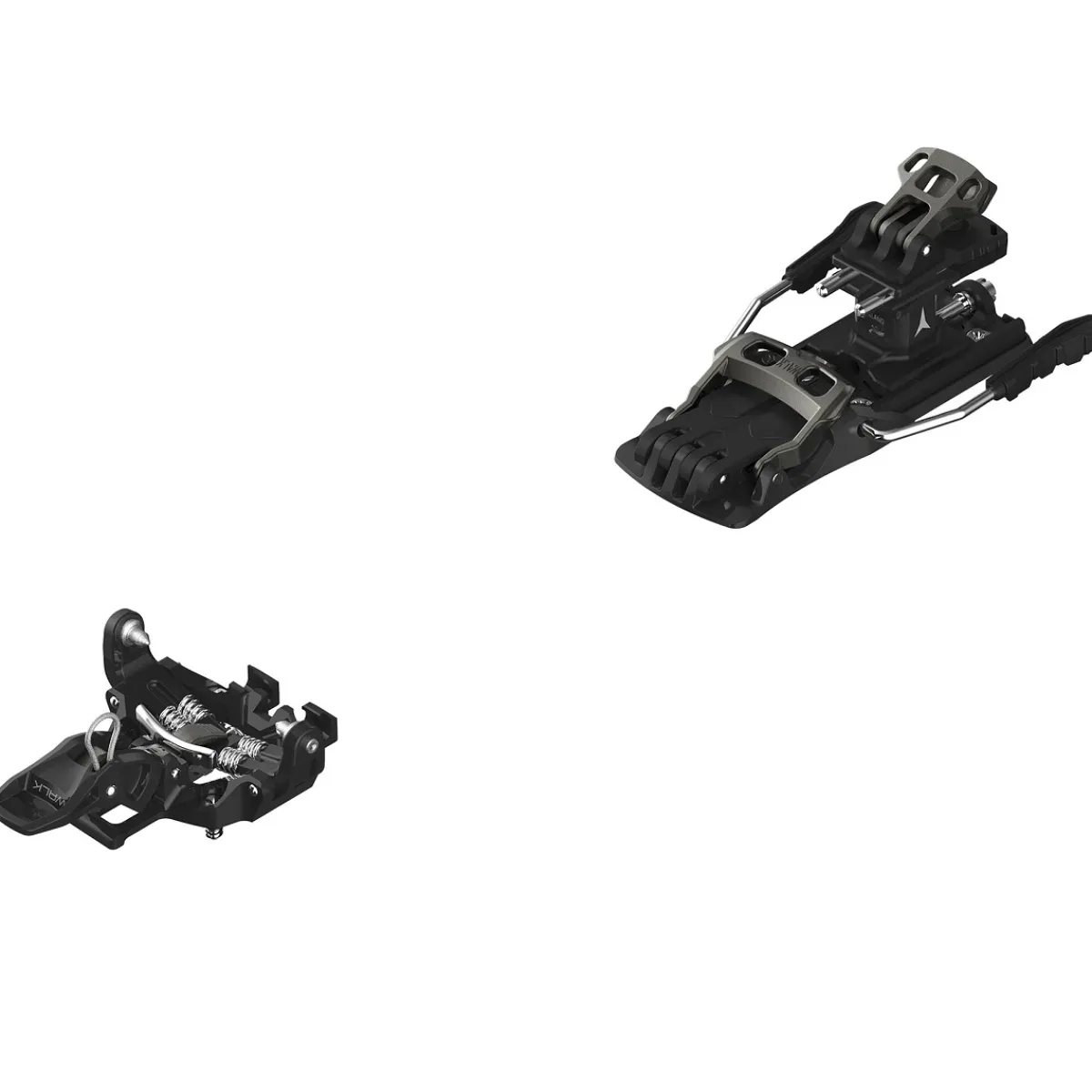 Atomic Backland Tour mountaineering bindings Black/Gun Metal Shop