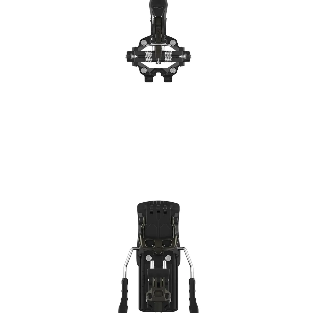 Atomic Backland Tour mountaineering bindings Black/Gun Metal Shop