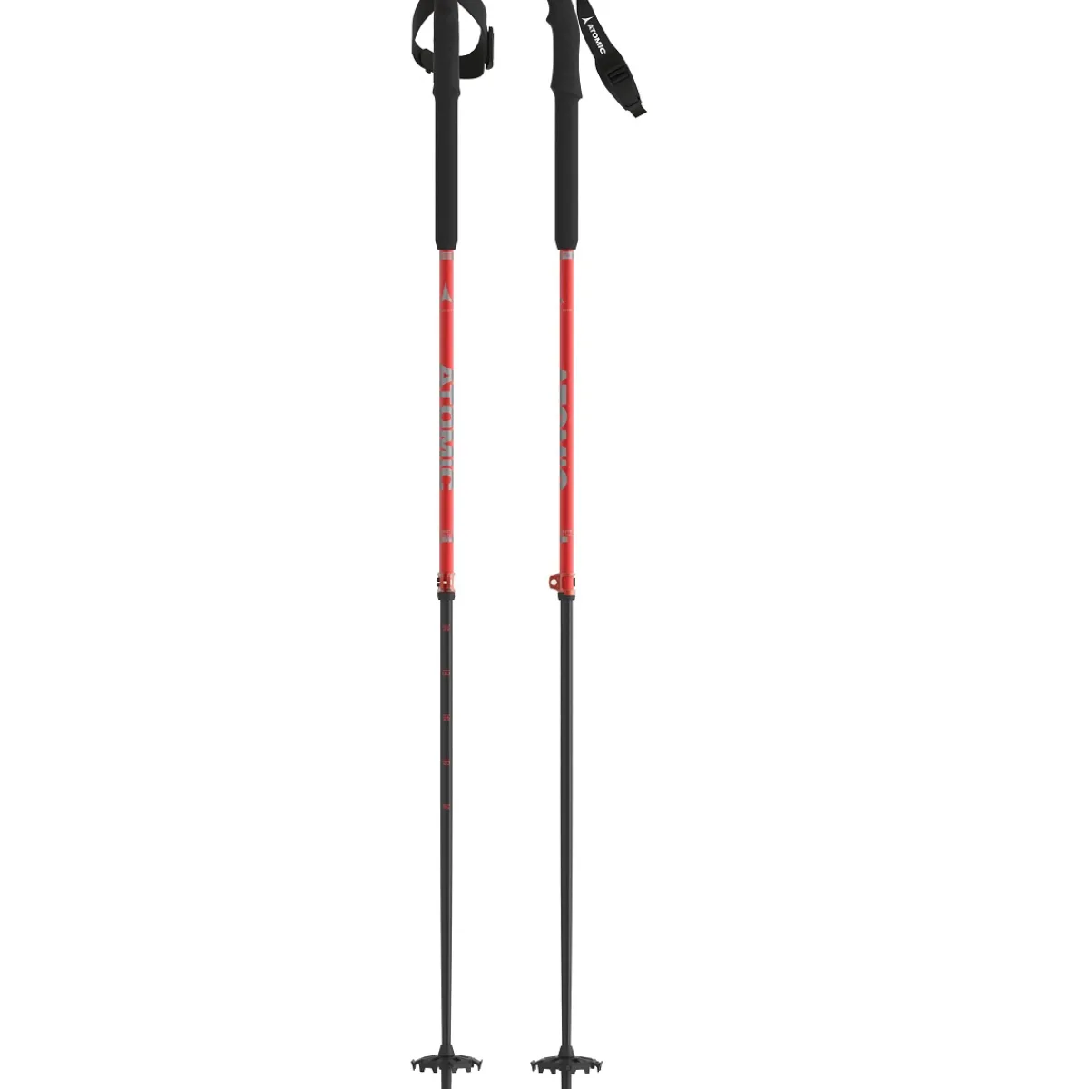 Atomic BCT Touring Carbon SQS ski touring poles New