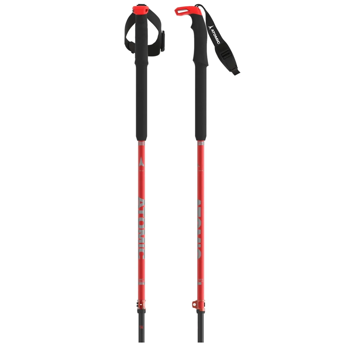 Atomic BCT Touring Carbon SQS ski touring poles New