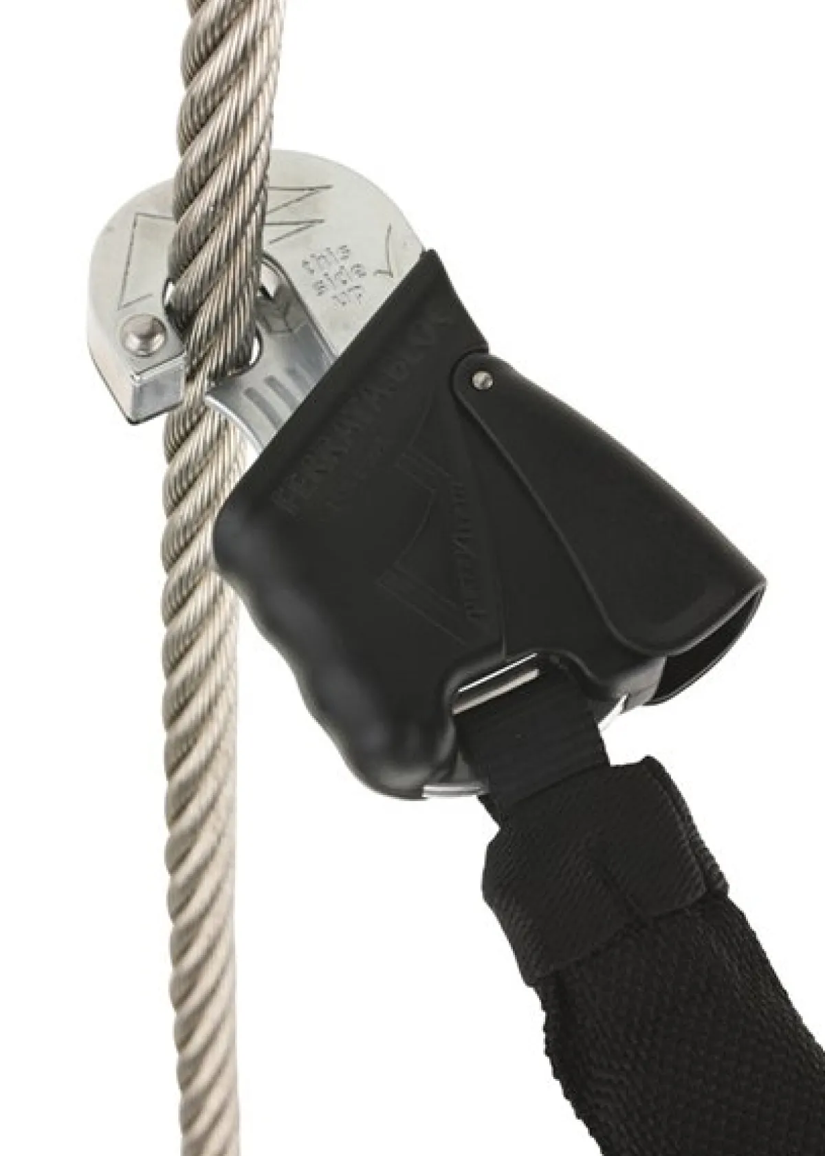 AustriAlpin Ferrata.Bloc brake for the via ferrata Best