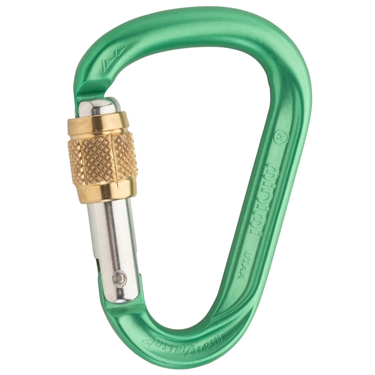 AustriAlpin HMS Mini.Mi screw-lock carabiner with brass sleeve Online