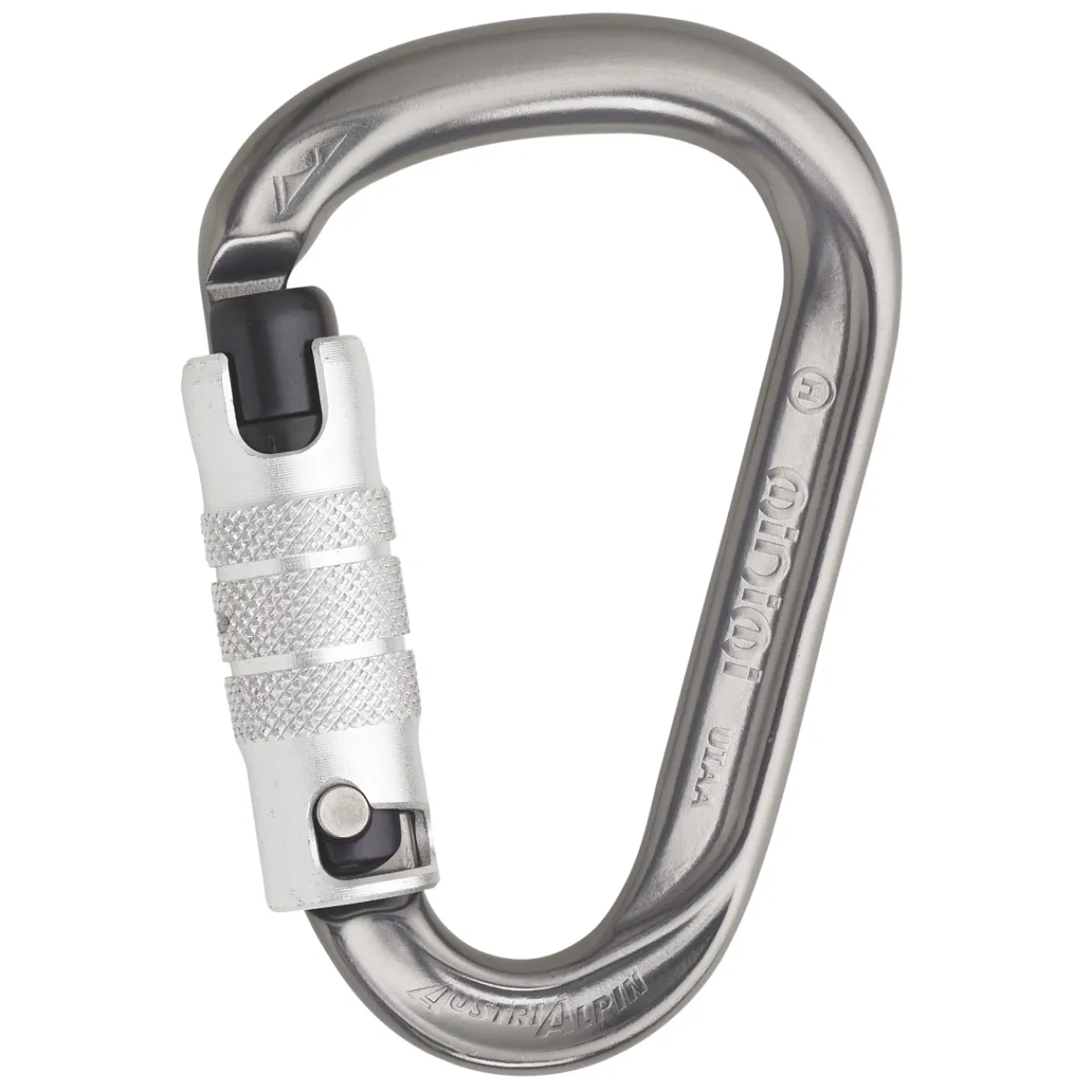 AustriAlpin HMS Mini.Mi triact-lock climbing carabiner Anthracite Discount