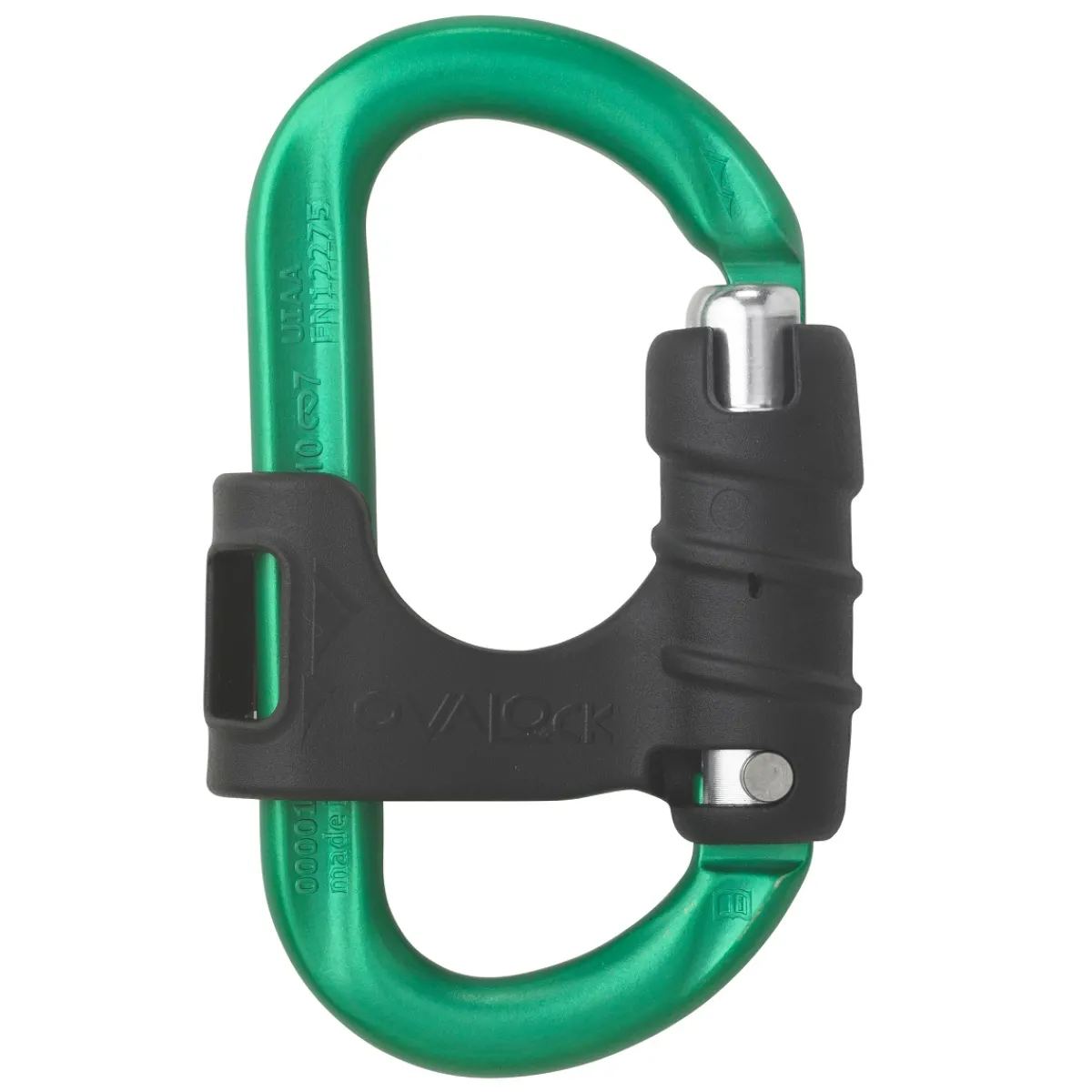 AustriAlpin OvaLock climbing carabiner Green Sale