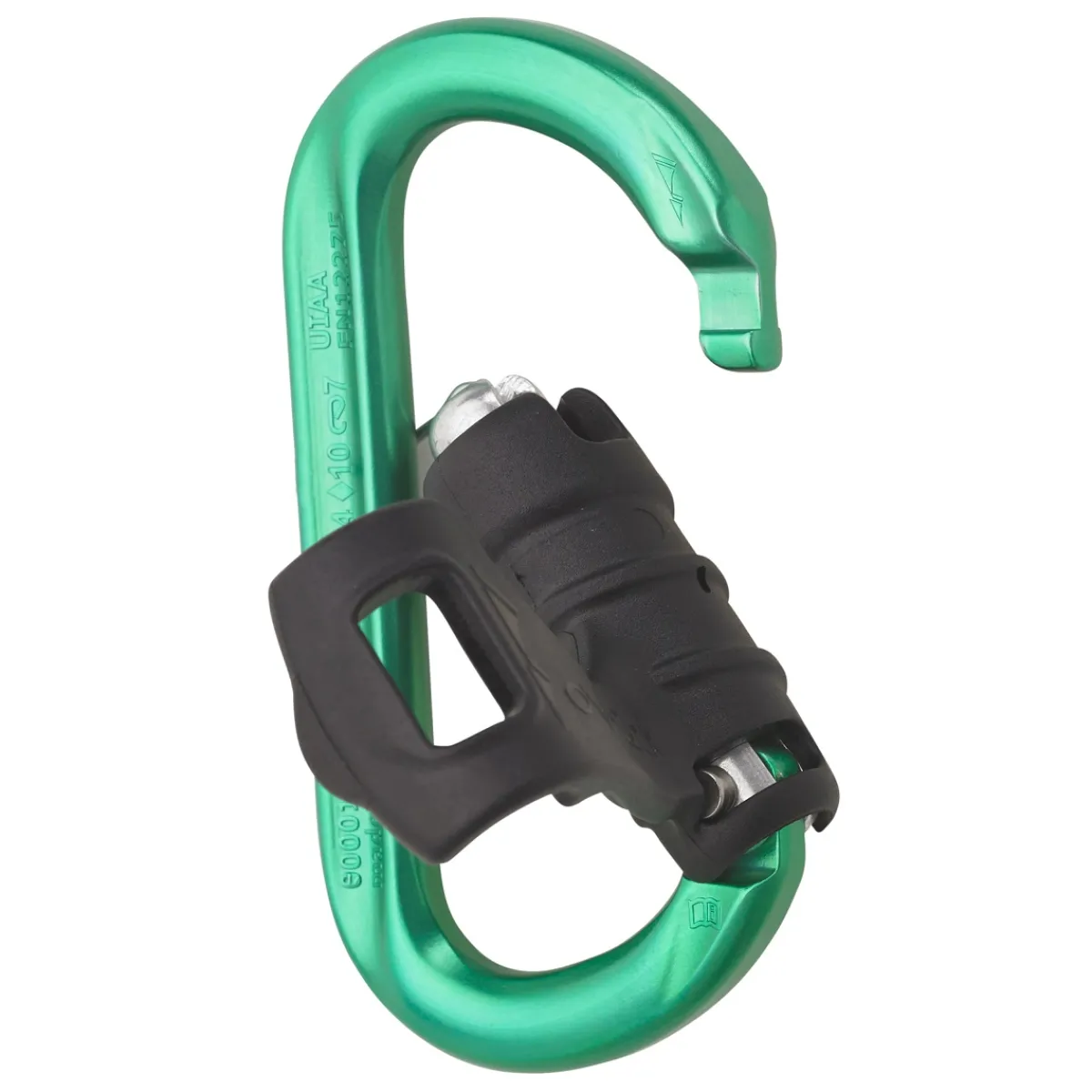 AustriAlpin OvaLock climbing carabiner Green Sale