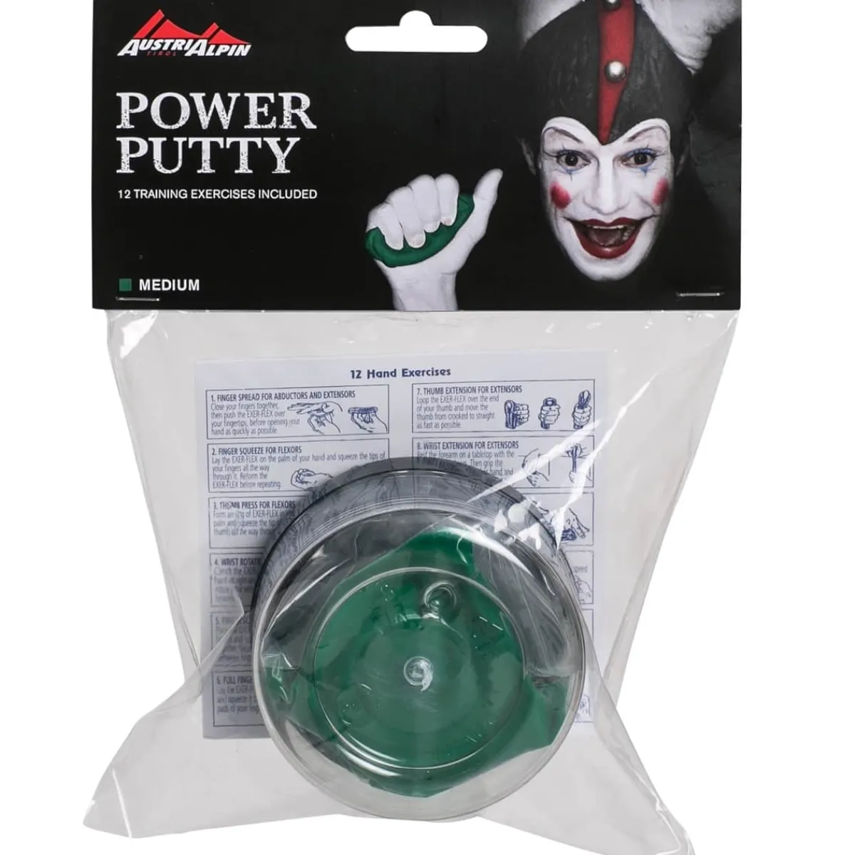 AustriAlpin Power Putty finger trainer Yellow Best