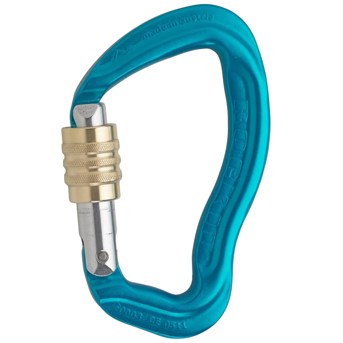 AustriAlpin RockIt ID screw-lock carabiner Blue Online